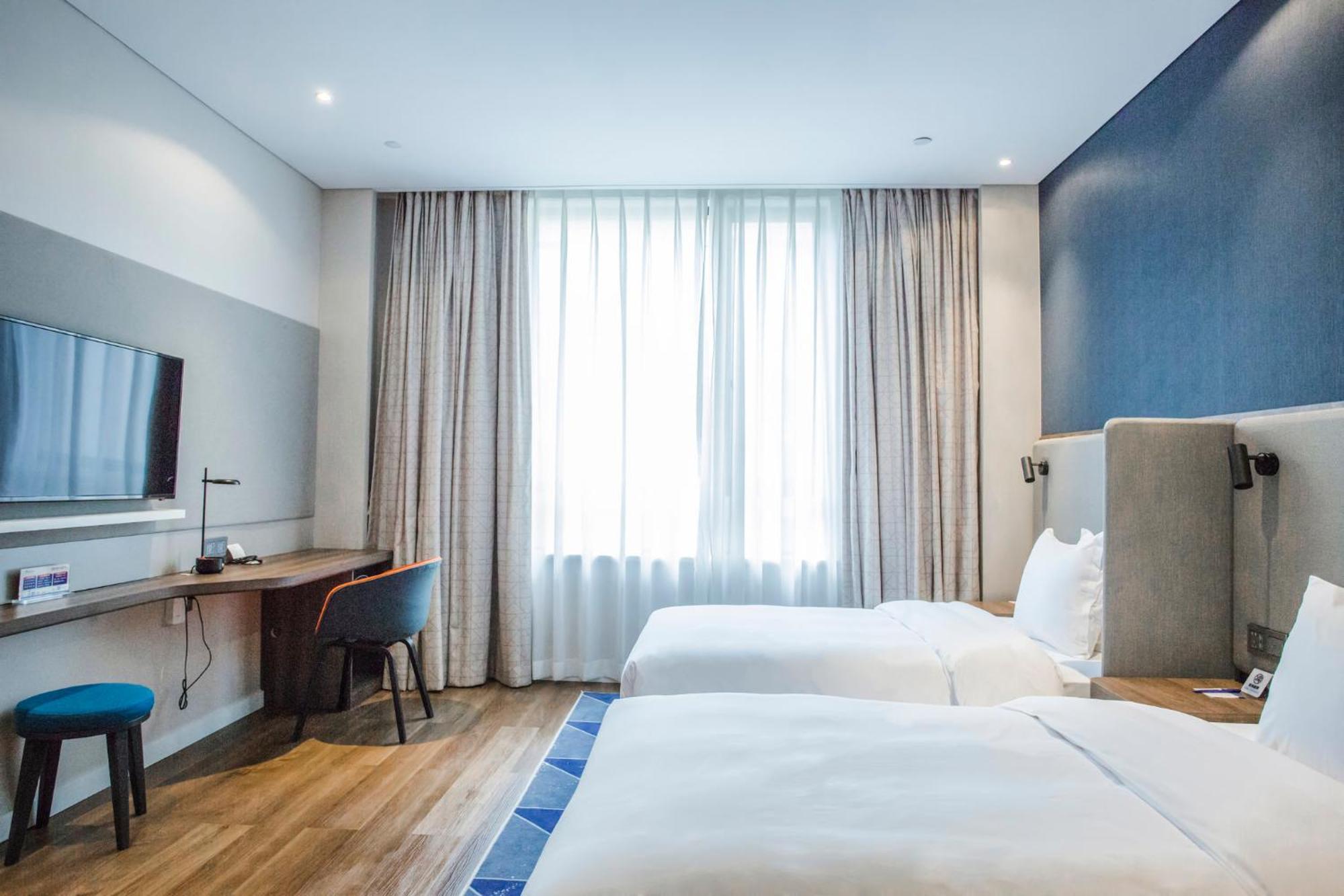 Holiday Inn Express Hangzhou Xixi Tourism Zone By Ihg Exterior foto