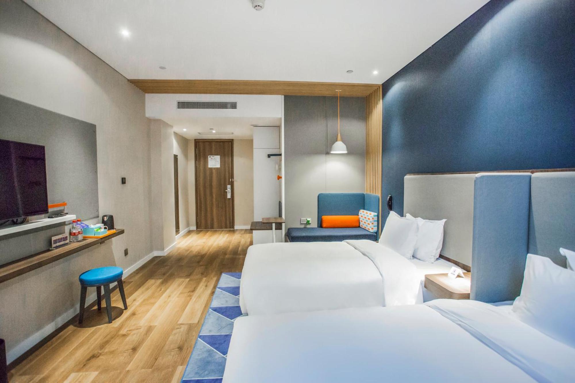 Holiday Inn Express Hangzhou Xixi Tourism Zone By Ihg Exterior foto