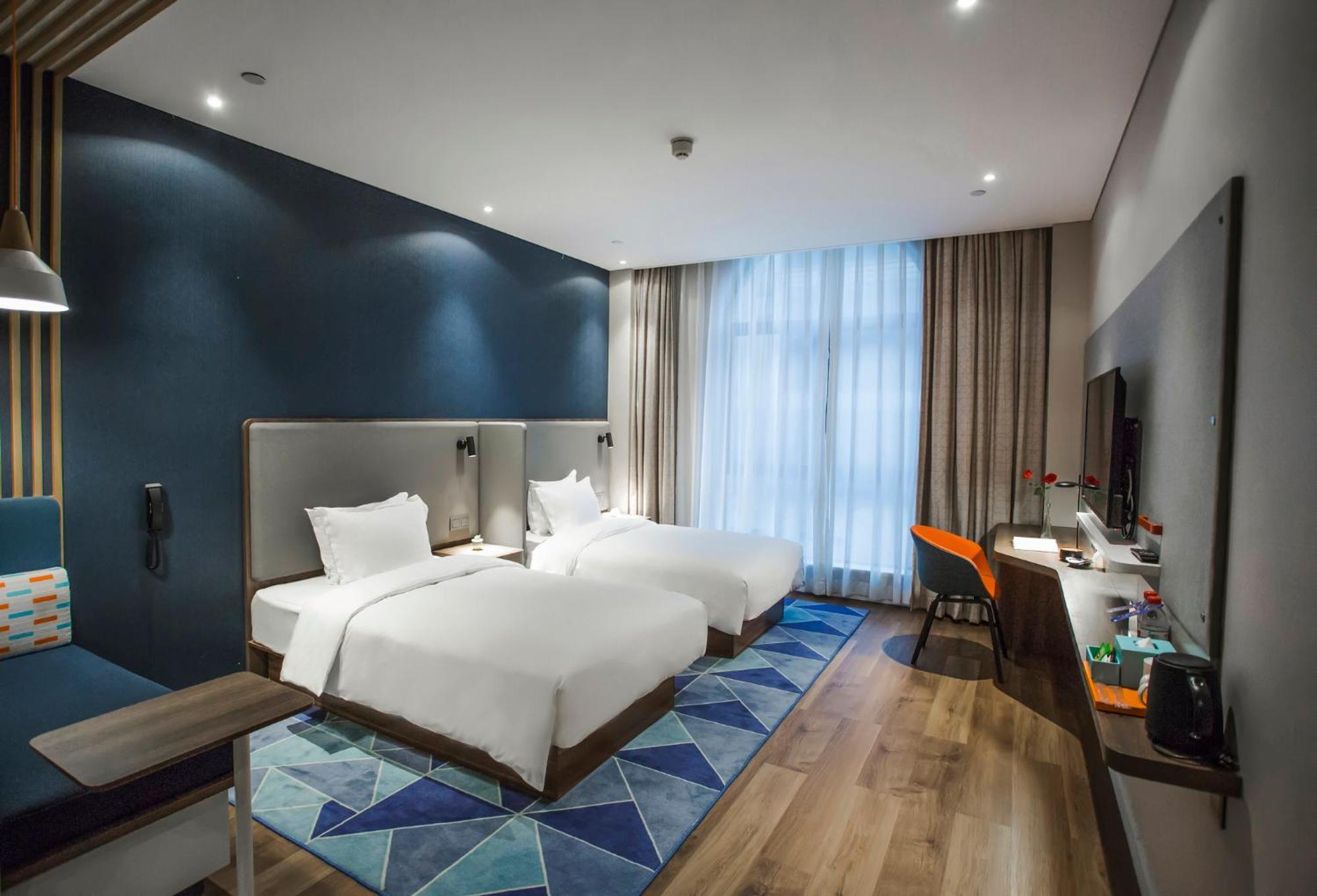 Holiday Inn Express Hangzhou Xixi Tourism Zone By Ihg Exterior foto