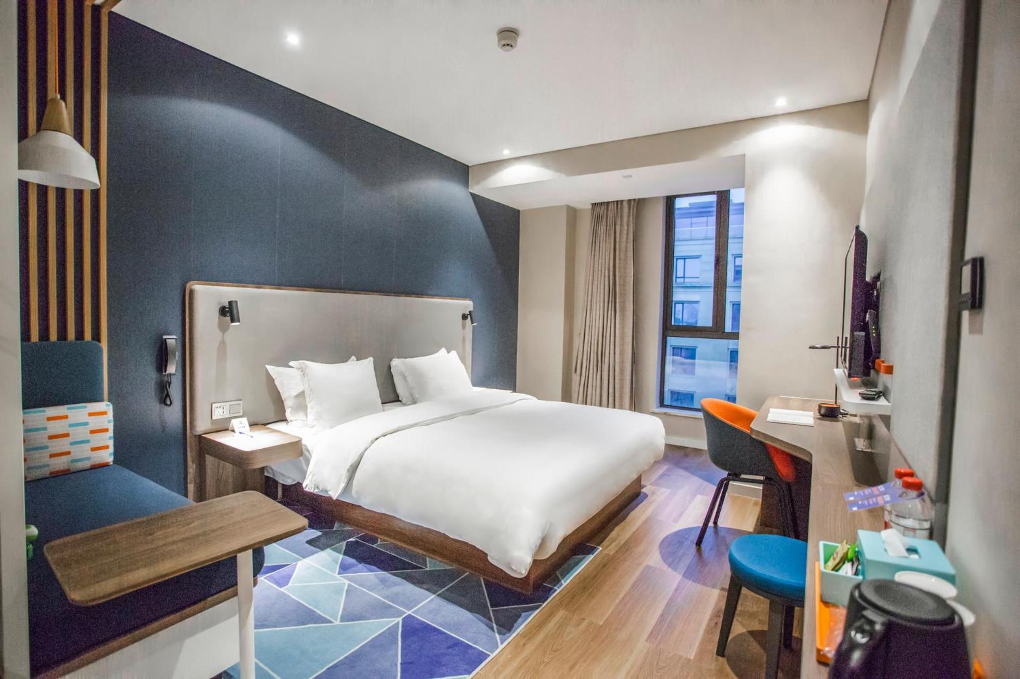 Holiday Inn Express Hangzhou Xixi Tourism Zone By Ihg Exterior foto