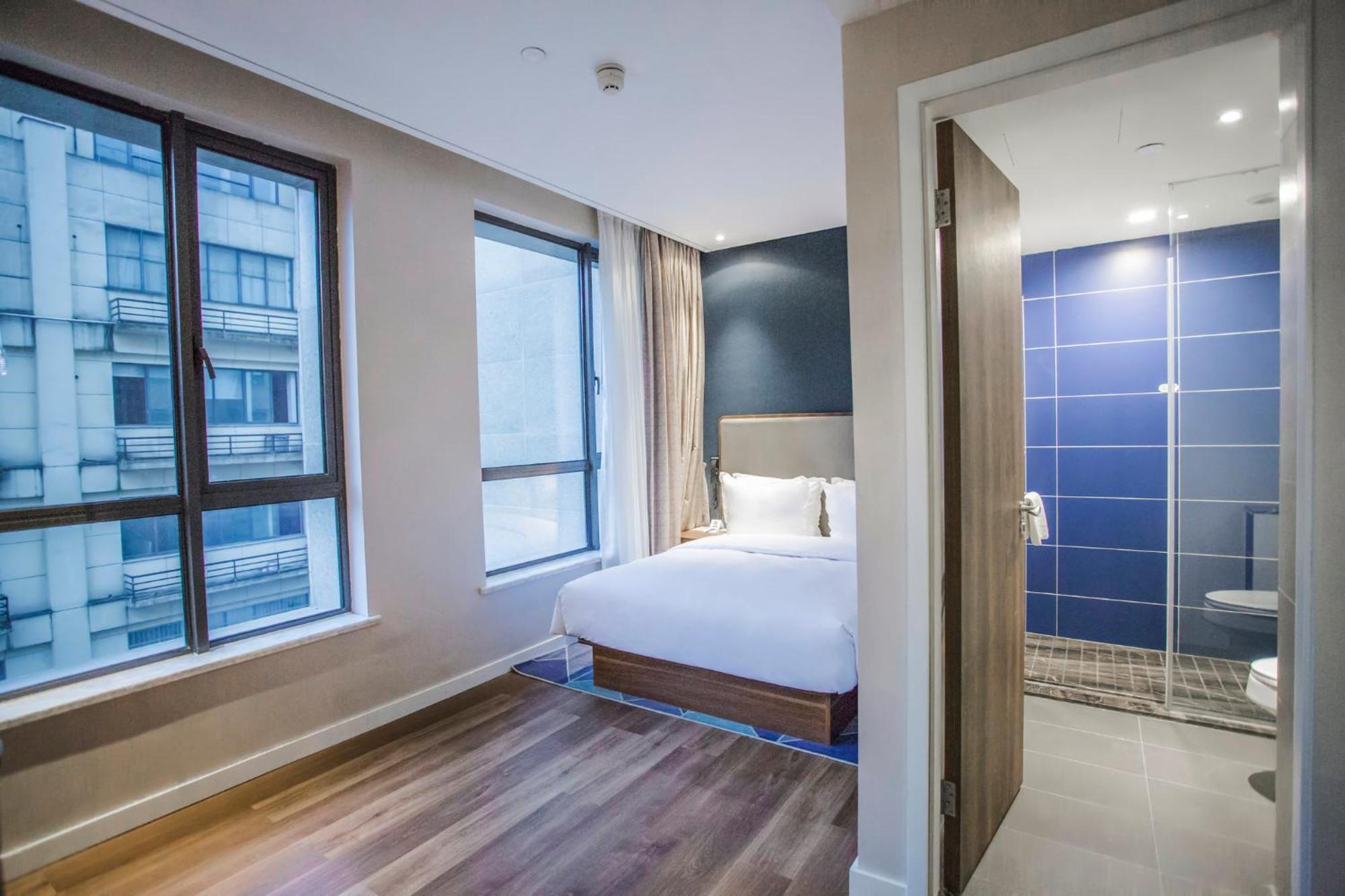 Holiday Inn Express Hangzhou Xixi Tourism Zone By Ihg Exterior foto