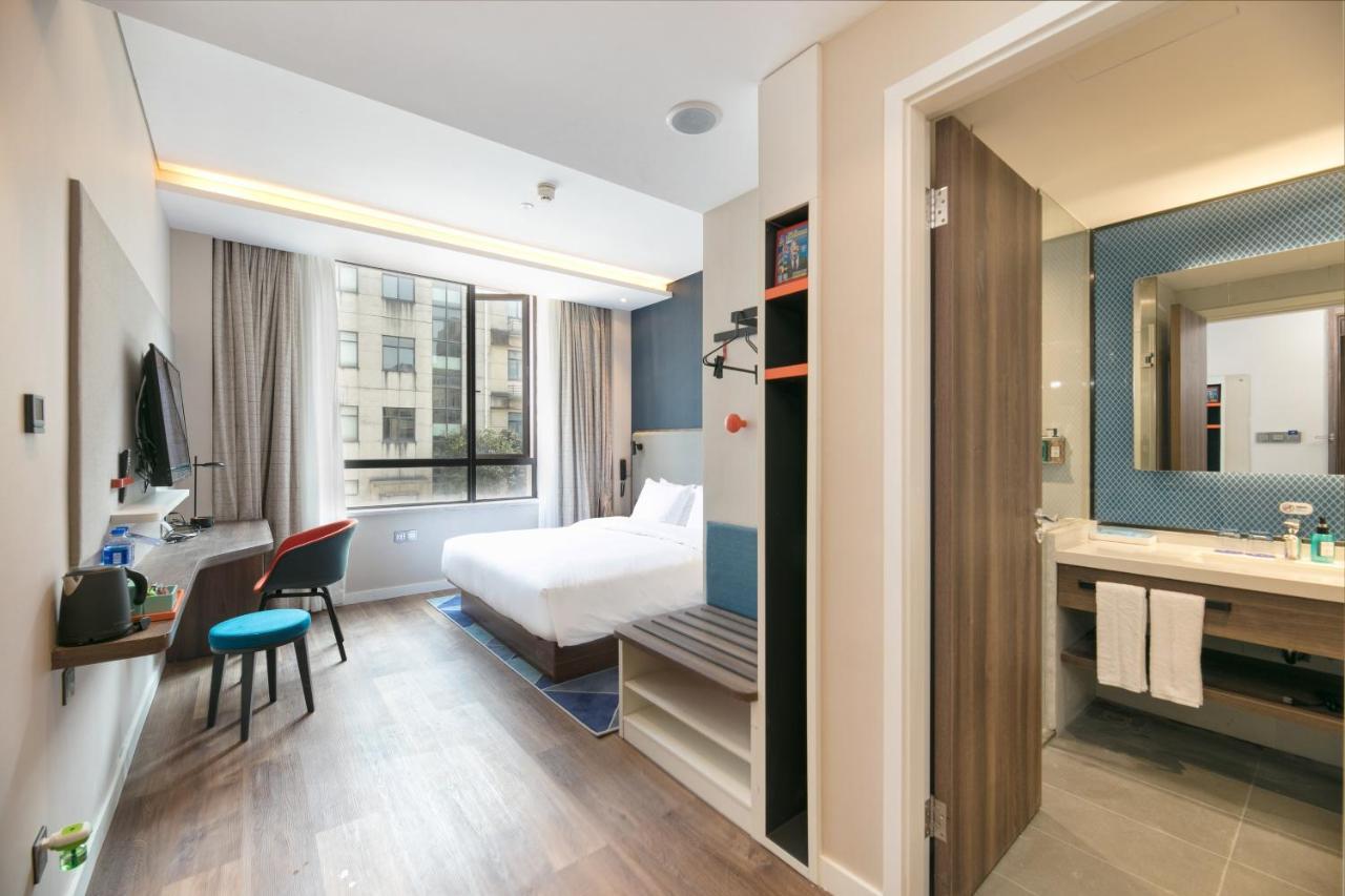 Holiday Inn Express Hangzhou Xixi Tourism Zone By Ihg Quarto foto
