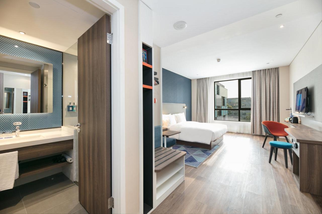 Holiday Inn Express Hangzhou Xixi Tourism Zone, An Ihg Hotel Quarto foto